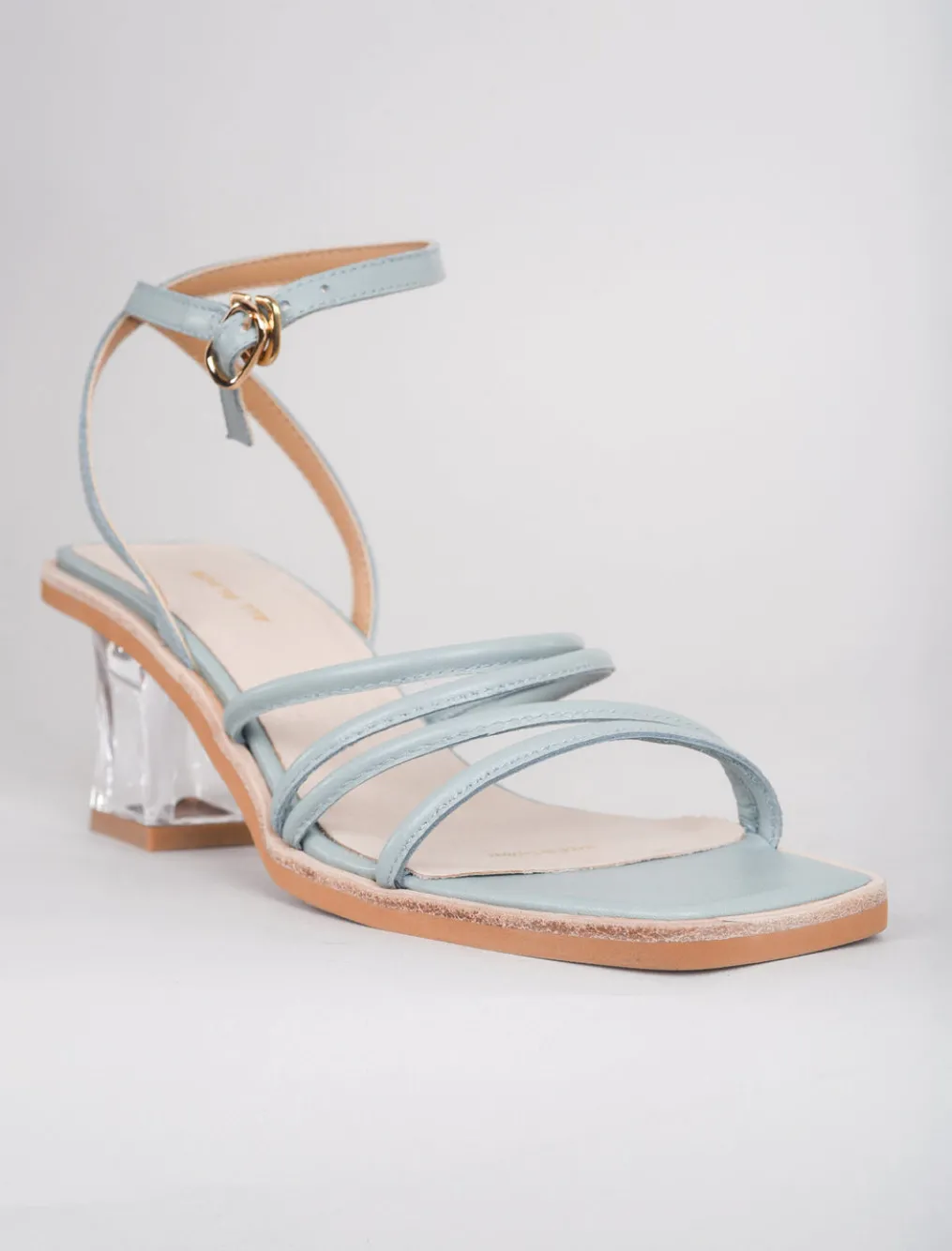 Flash Sale Evie Lou Ms. Glamour Sandal, Blue