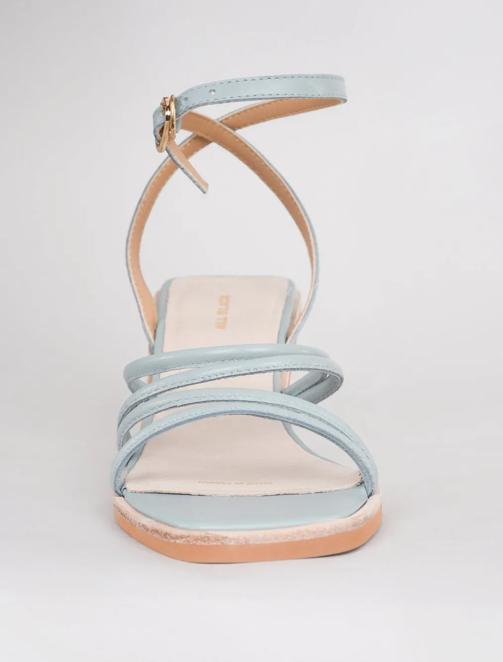 Flash Sale Evie Lou Ms. Glamour Sandal, Blue