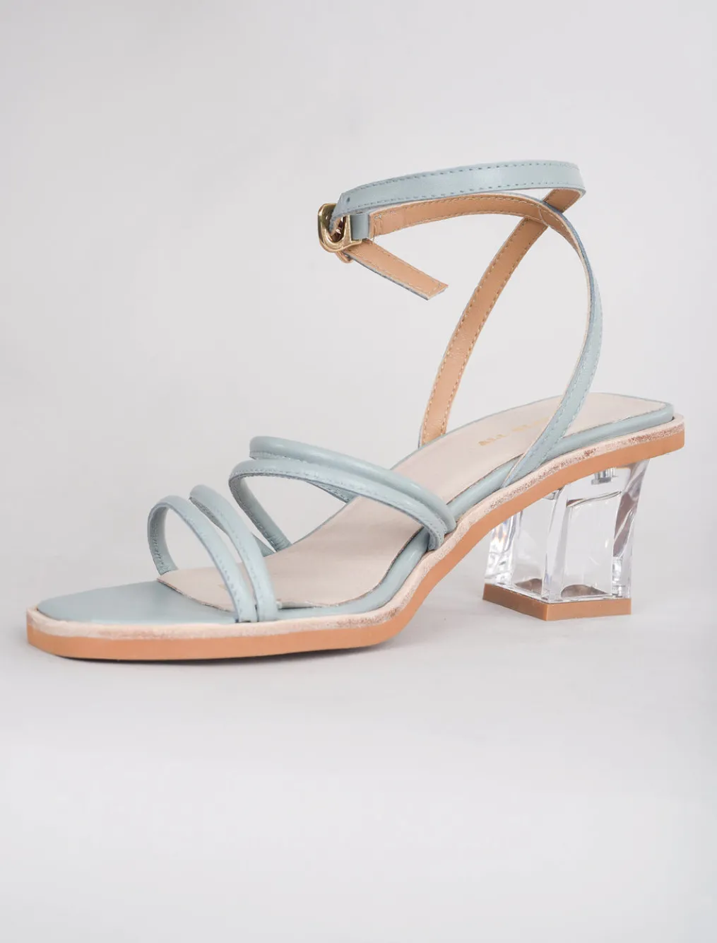 Flash Sale Evie Lou Ms. Glamour Sandal, Blue