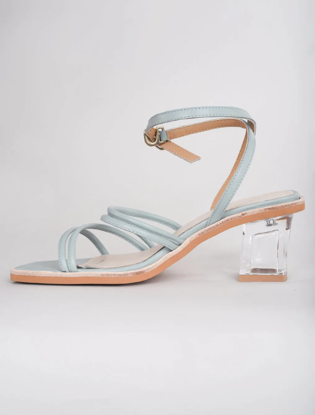Flash Sale Evie Lou Ms. Glamour Sandal, Blue
