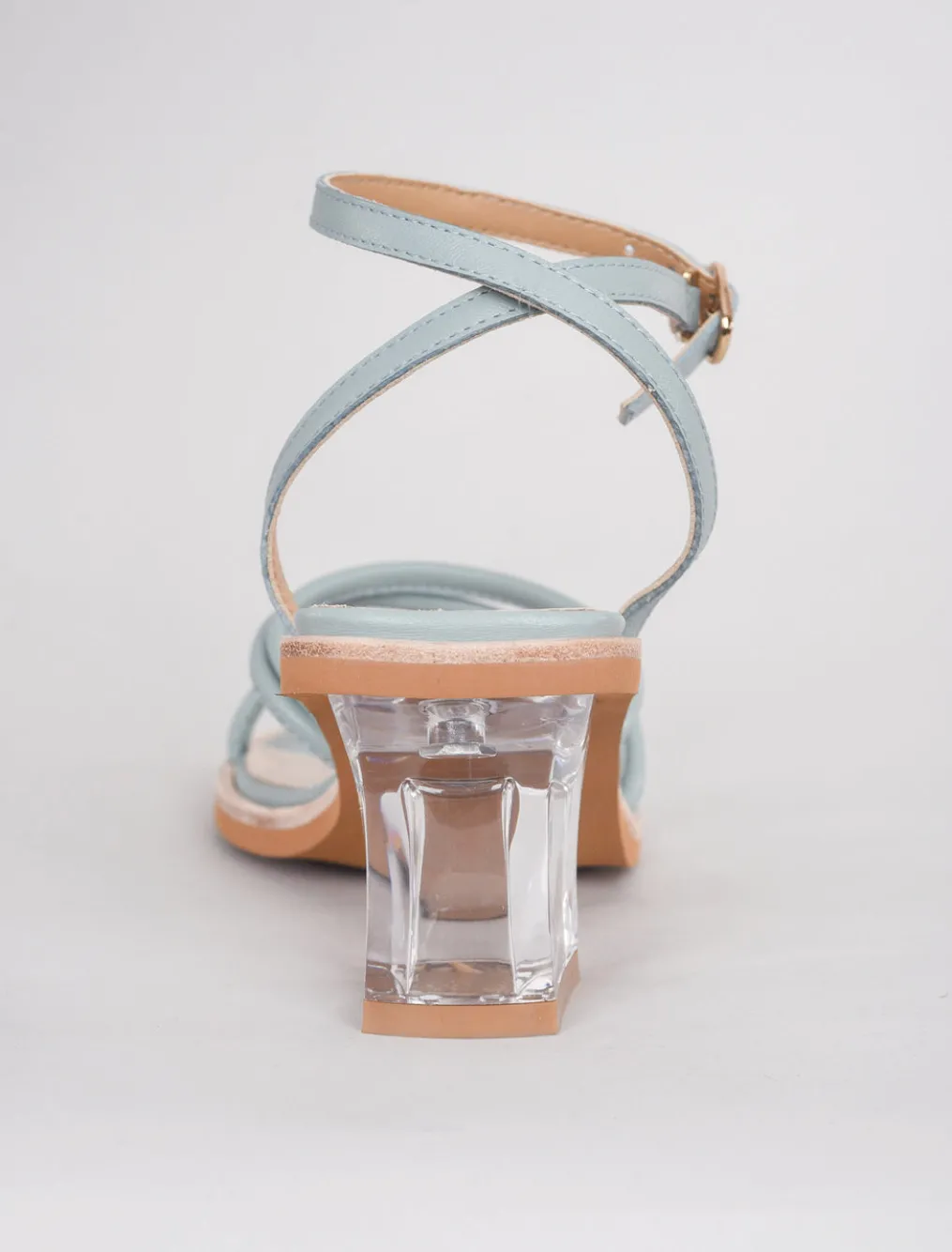 Flash Sale Evie Lou Ms. Glamour Sandal, Blue