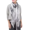 Discount Evie Lou New York 1916 Scarf, Gray