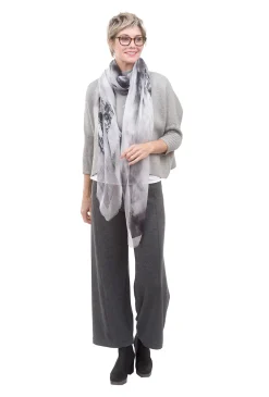 Discount Evie Lou New York 1916 Scarf, Gray