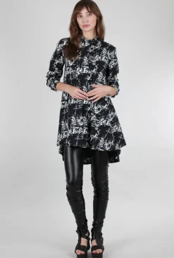 Cheap Evie Lou Newport Shirt, Black Etching