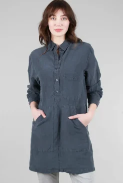 Shop Evie Lou Nice Work Dress, Drab