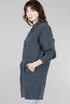 Shop Evie Lou Nice Work Dress, Drab