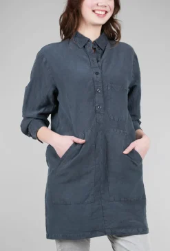 Shop Evie Lou Nice Work Dress, Drab
