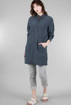Shop Evie Lou Nice Work Dress, Drab