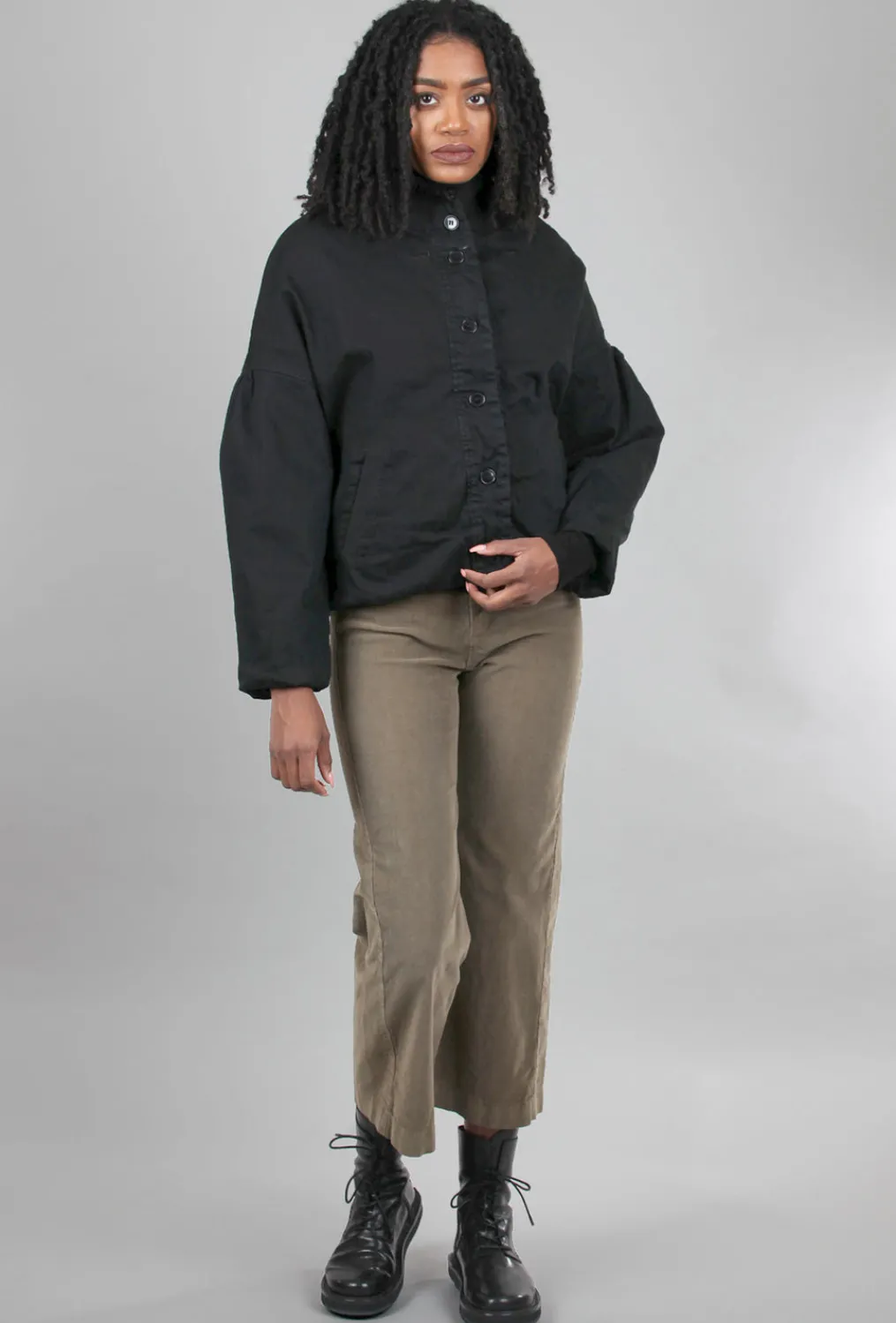 Discount Evie Lou Nightliner Jacket, Dark Olive