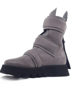 New Evie Lou One & Only Boot, Asphalt Gray