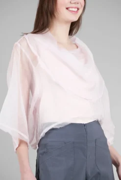 Cheap Evie Lou Organza Jackie O, Pinkish