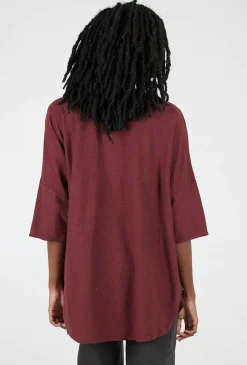 Discount Evie Lou Oversized Lcj Pullover, Barnwood