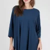 Fashion Evie Lou Oversized Lcj Pullover, Inkjet Blue