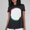 Shop Evie Lou Ozai Orbits Tee, Black