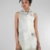 Store Evie Lou 3P Signature Mock Tank Dress. Pink/Stone