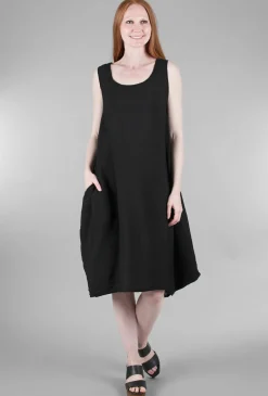 Sale Evie Lou Parachute Bubble Dress, Black