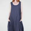 New Evie Lou Parachute Bubble Dress, Nightsky Blue