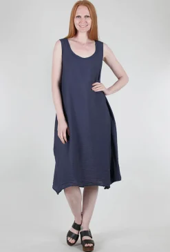 New Evie Lou Parachute Bubble Dress, Nightsky Blue