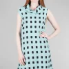 Fashion Evie Lou Parachute Cowl Tunic, Spa
