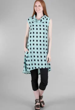 Fashion Evie Lou Parachute Cowl Tunic, Spa