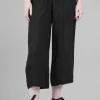 Best Sale Evie Lou Parachute Darted Pants, Black