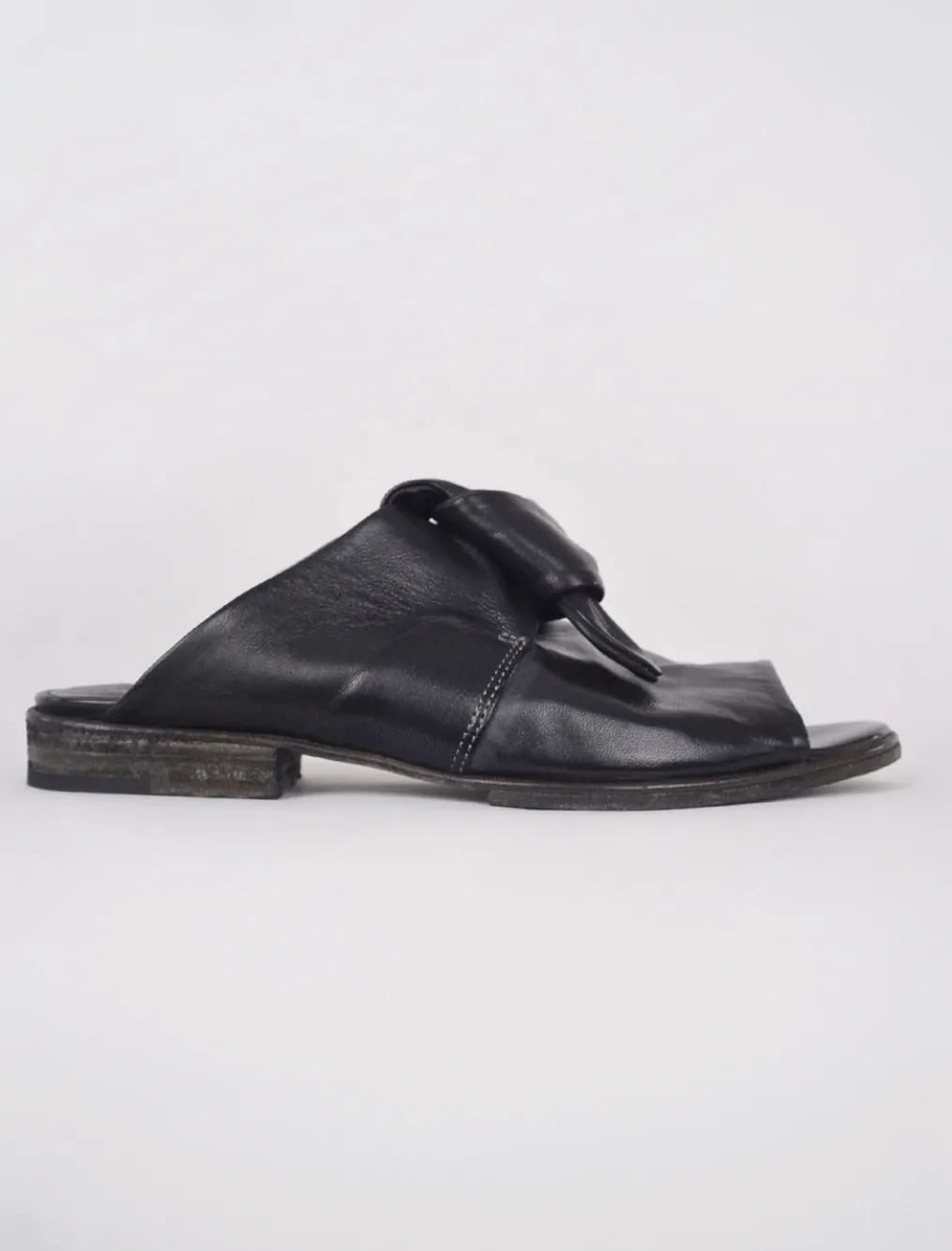 Online Evie Lou Peeptoe Aviator Slip-On, Anthracite