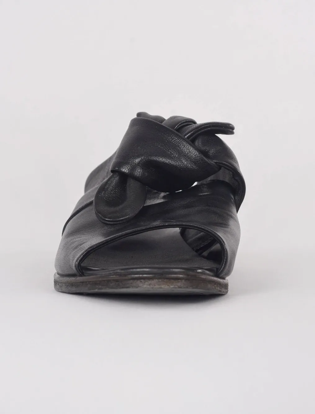 Online Evie Lou Peeptoe Aviator Slip-On, Anthracite