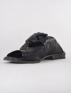 Online Evie Lou Peeptoe Aviator Slip-On, Anthracite