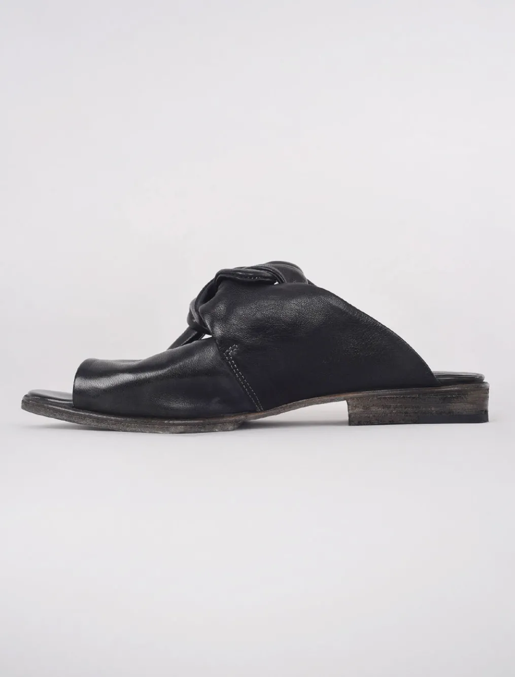 Online Evie Lou Peeptoe Aviator Slip-On, Anthracite