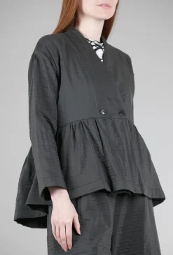 Store Evie Lou Peplum Jacket, Anthracite