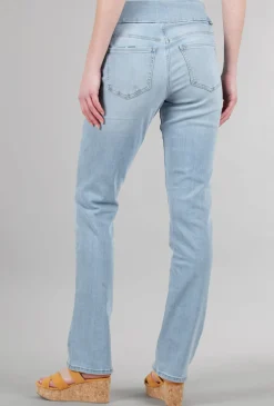Online Evie Lou Peri Straight Denim, Yacht Blue