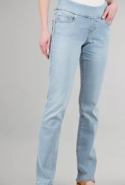 Online Evie Lou Peri Straight Denim, Yacht Blue