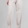 Best Sale Evie Lou Pinched Pleat Pant, Putty