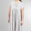 Cheap Evie Lou Pleat Bodice Lady Dress, Cement