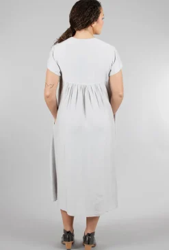 Cheap Evie Lou Pleat Bodice Lady Dress, Cement