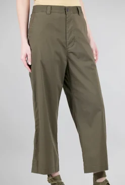 Hot Evie Lou Poli Slouch Trouser, Verde