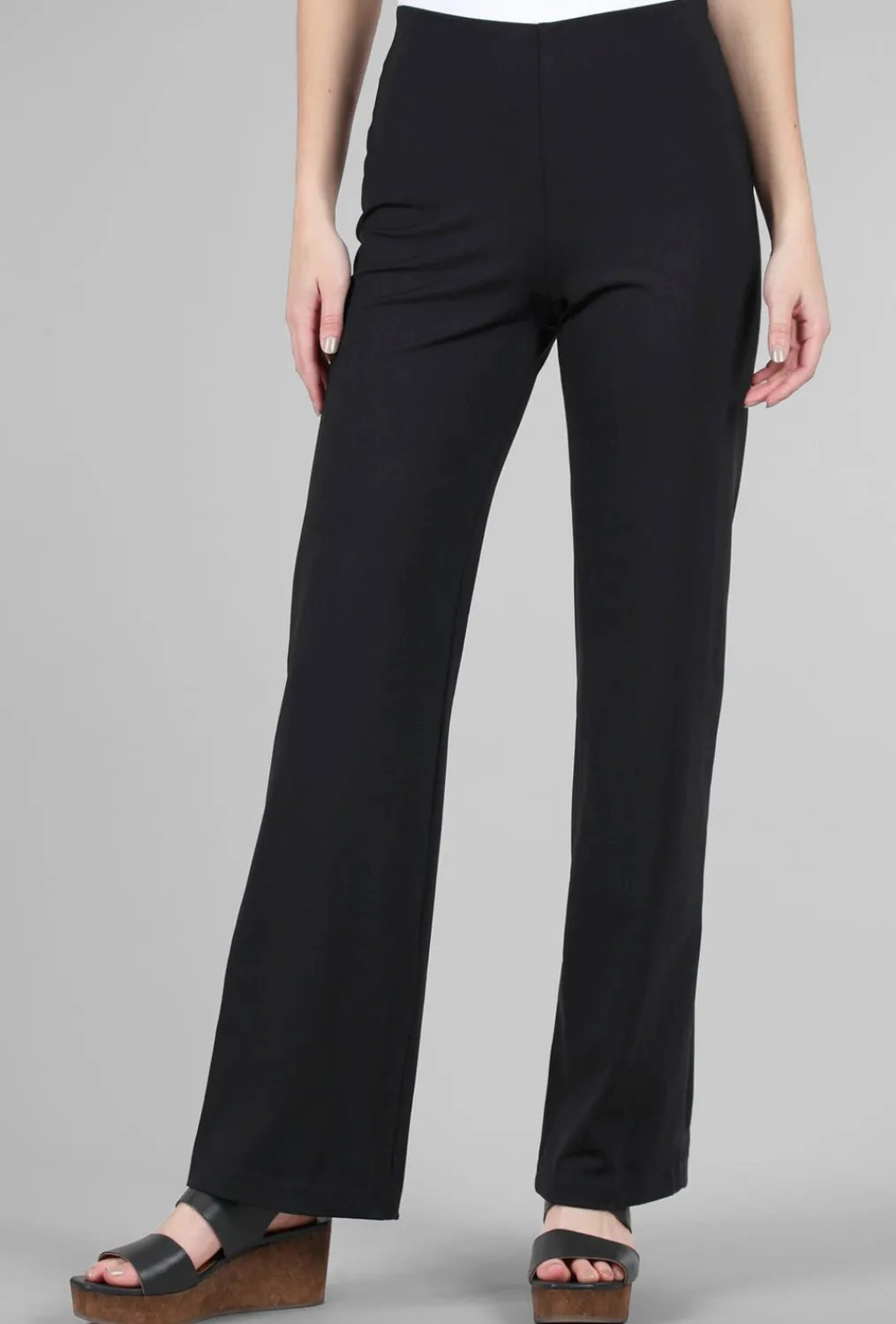 Best Evie Lou Ponte Tech Shawna Pant, Black