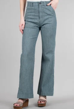 Store Evie Lou Pop Jean, Faded Blue