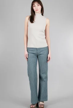 Store Evie Lou Pop Jean, Faded Blue