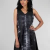 Fashion Evie Lou Poppie Dress, Morocco Black