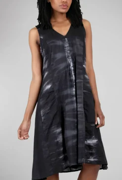 Fashion Evie Lou Poppie Dress, Morocco Black