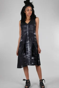 Fashion Evie Lou Poppie Dress, Morocco Black