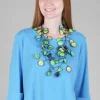 Online Evie Lou Poppy Necklace, Limoncello