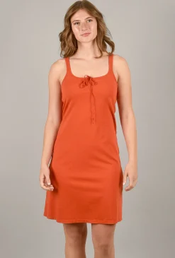 Best Sale Evie Lou Portrait Dress, Electric Red