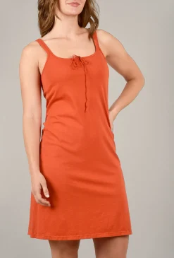 Best Sale Evie Lou Portrait Dress, Electric Red