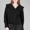 Cheap Evie Lou Portrait Top, Black