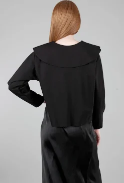 Cheap Evie Lou Portrait Top, Black