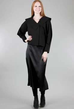 Cheap Evie Lou Portrait Top, Black