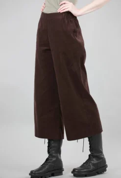 Shop Evie Lou Potti Cords, Marrone