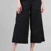 Cheap Evie Lou Potti Flared Pant, Black